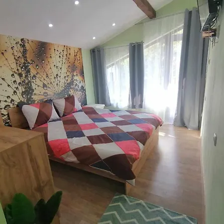 Вилла къща горски чар