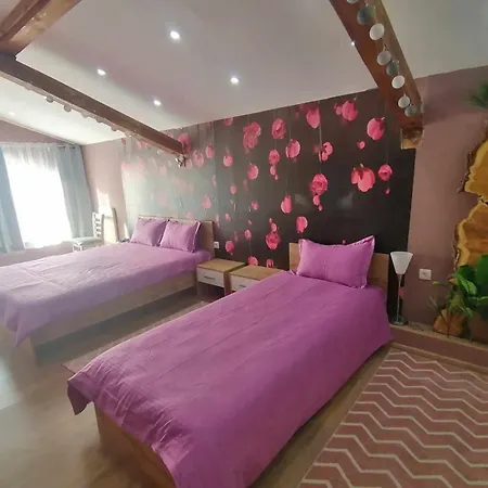 къща горски чар Villa Beli Osŭm
