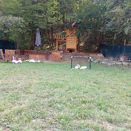 къща горски чар * Бели-Осым