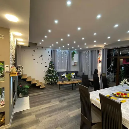 Villa къща горски чар Beli Osŭm